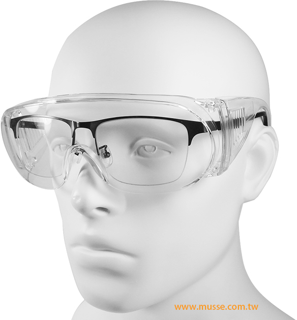 Safety Glasses For Prescription Glasses Musse Safety Equipment